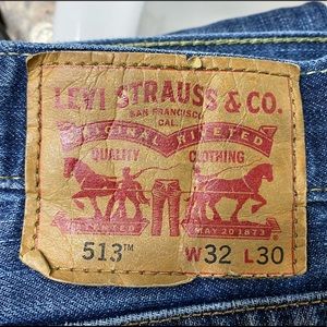 Levi’s 513 32x30